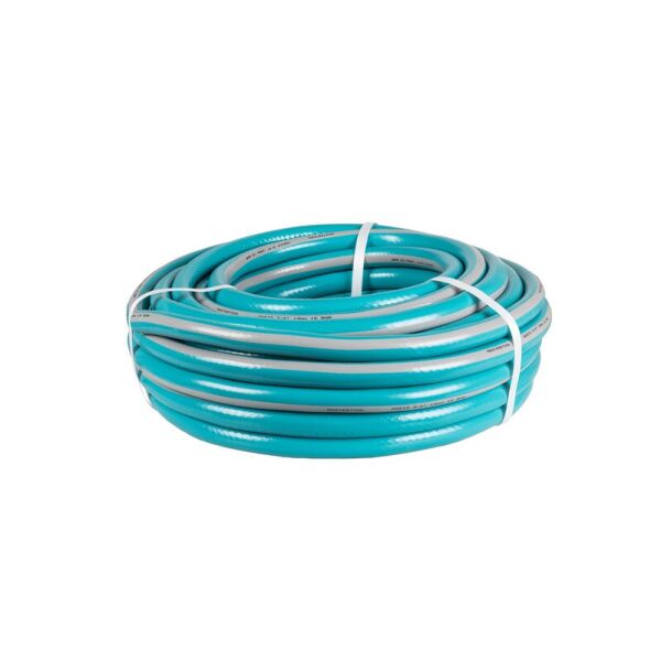 

Шланг для полива MASTERTOOL GM "OASIS" 3/4" 25 м голубой 92-1057