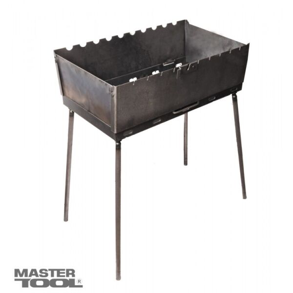 

Мангал складной MasterTool GM на 10 шампуров (Арт.: 92-0004)