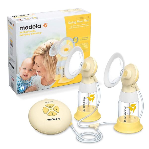 

Молокоотсос Medela Swing Maxi Flex двухфазный электрический 2-phase Breast Pump