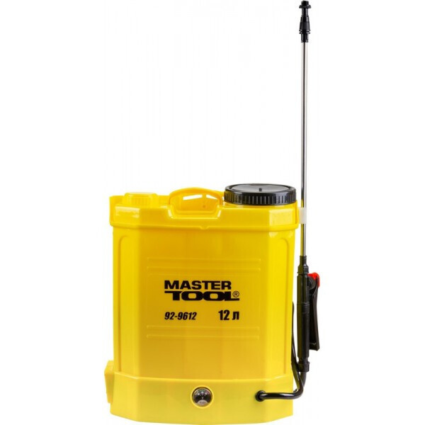 Опрыскиватель аккумуляторный MASTERTOOL GM "Classic" 12 л, 12 V, 8 а/ч (92-9612)