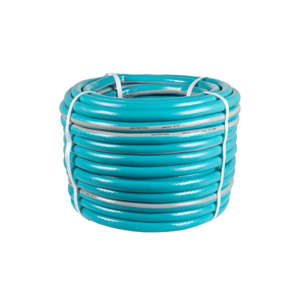 

Шланг для полива MASTERTOOL GM "OASIS" 3/4" 50 м голубой 92-1059