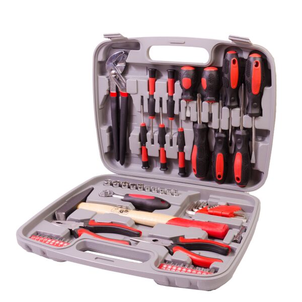 

Набор инструментов MasterTool GM 57 элементов (Арт.: 78-0357)
