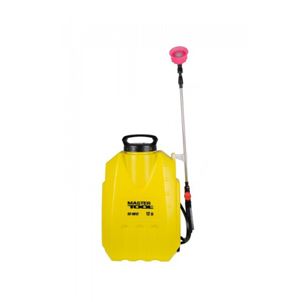 

Опрыскиватель аккумуляторный MASTERTOOL GM "Garden" 12 л, 12V, 8 а/ч 92-9812