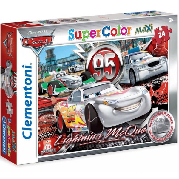 

Пазл Clementoni Тачки Silver 24 элемента (24442)