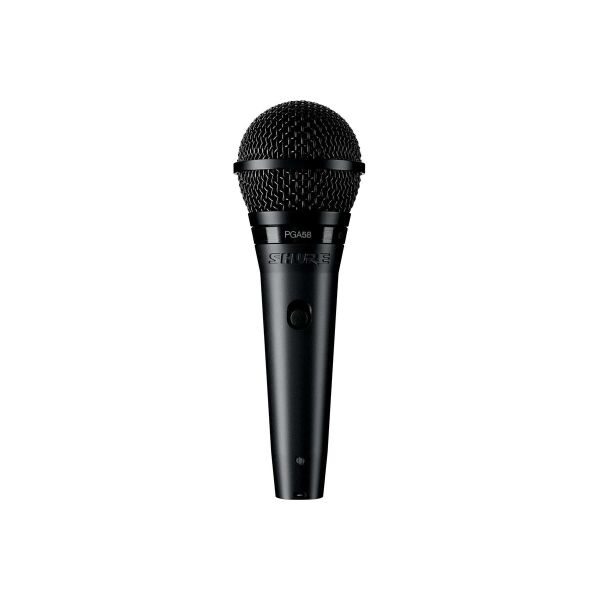 

Микрофон SHURE PGA58-XLR-E