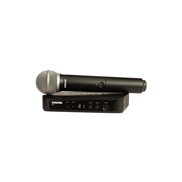 

Микрофонная радиосистема SHURE BLX24E/PG58