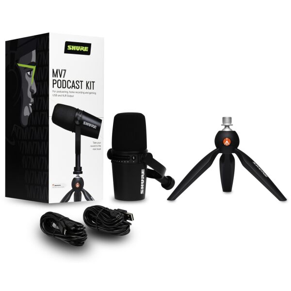 

Комплект для записи Shure MV7-K BNDL
