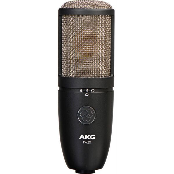 

Студийный микрофон AKG PERCEPTION P420