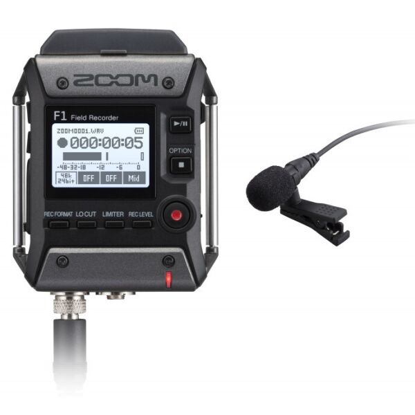 

Диктофон цифровой Zoom F1-LP