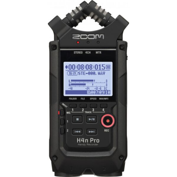 

Диктофон Zoom H4n PRO BLK