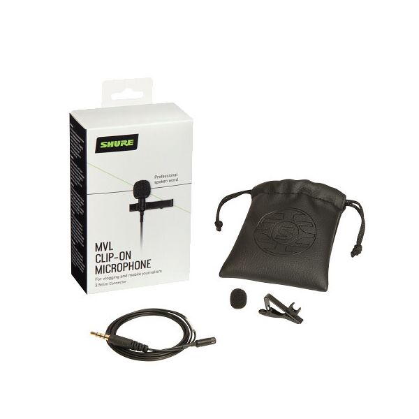 

Петличный микрофон Shure MVL-3.5MM