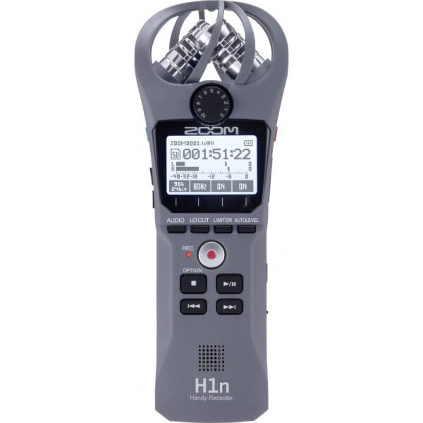 

Диктофоны Zoom H1n grey
