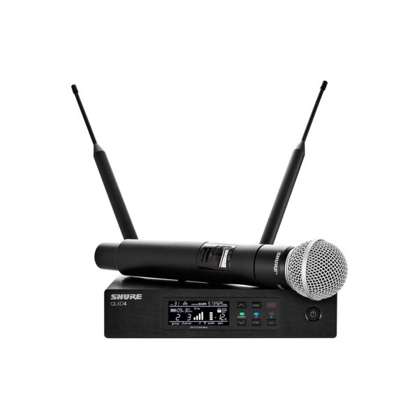 

Микрофонная радиосистема SHURE QLXD24E/SM58