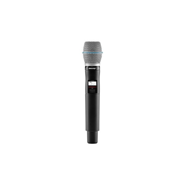 

Микрофон SHURE QLXD2/B87A