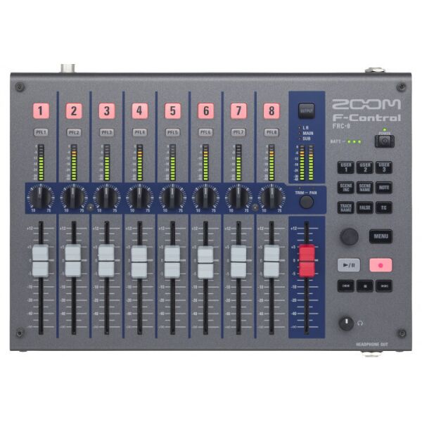 

Цифровой контроллер Zoom FRC-8