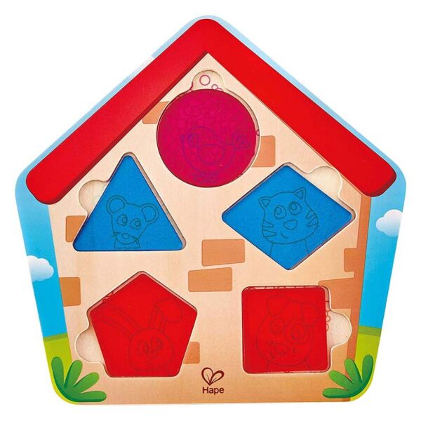 

Пазл Hape Кто в доме живет (E1613)
