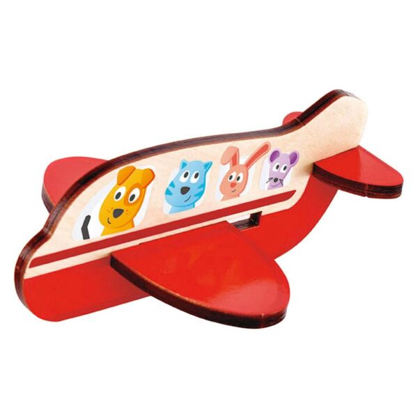 

Пазл Hape 3Д Самолет (E1611)