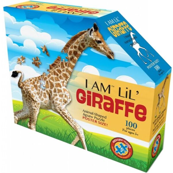 

Пазл I AM Жираф 100шт (4002)
