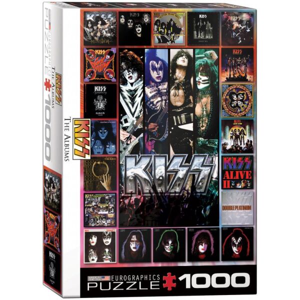 

Пазл Eurographics KISS. Альбомы 1000 элементов (6000-5305)