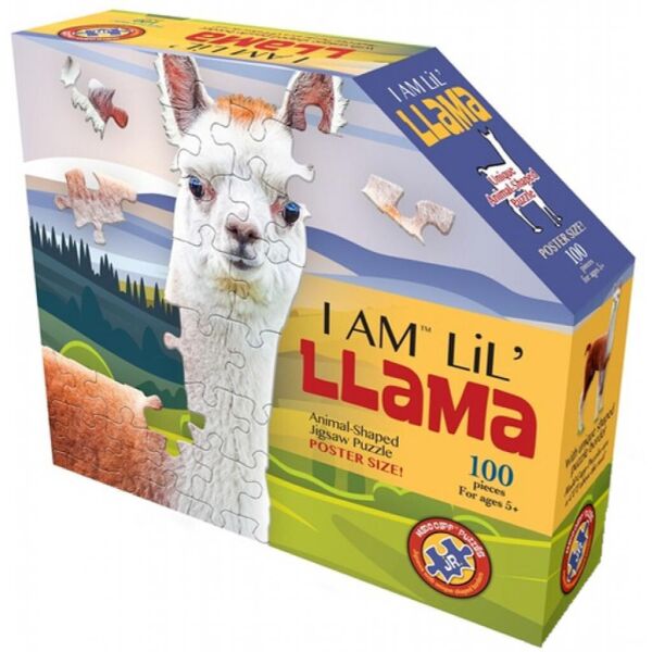 

Пазл I AM Лама 100шт (4011)