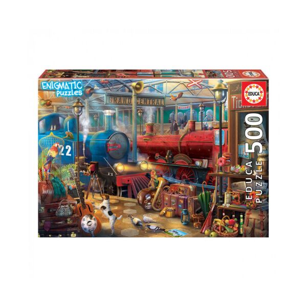 

Пазл Educa Станция 500 элементов (6425241)