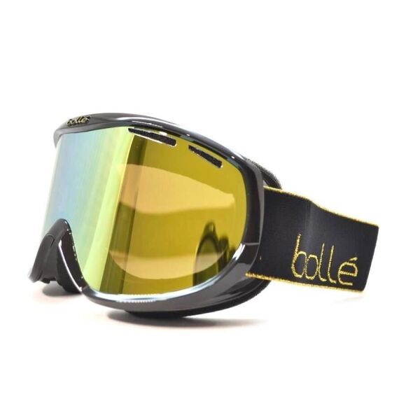

Горнолыжная маска Bolle Sierra shiny black&gold sunshine