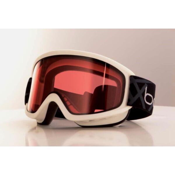 

Горнолыжная маска Bolle FREEZE MATTE WHITE VERMILLON