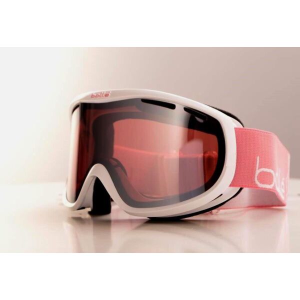 

Горнолыжная маска Bolle Sierra shiny white&pink shiny