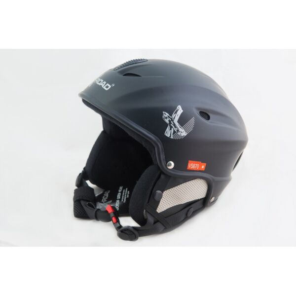 

Горнолыжный шлем X-road VS 670 черный XL