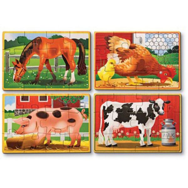 

Пазл Melissa&Doug Животные на ферме (MD13793)