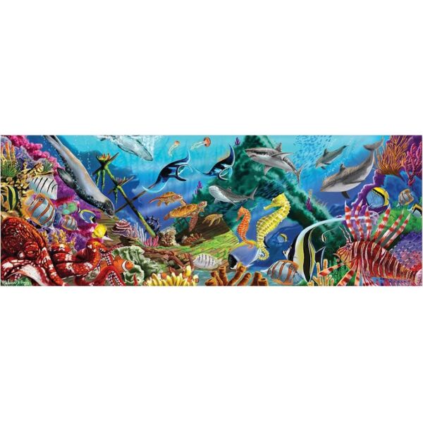 

Пазл Melissa&Doug Мега "Подводный оазис", 200 элементов (MD18907)