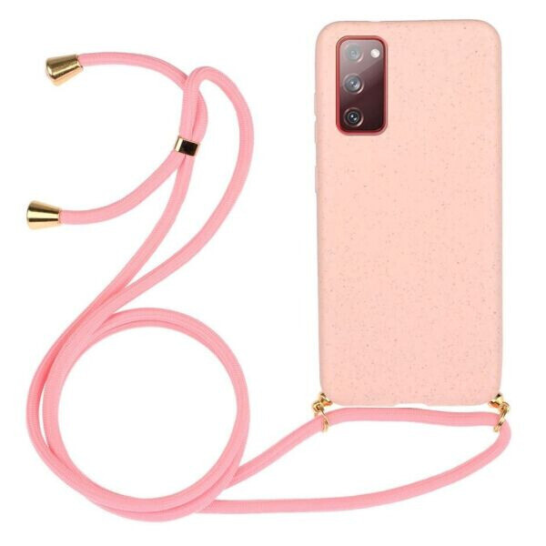 

Защитный чехол Deexe Astra Case для Samsung Galaxy S20 FE (G780) - Pink