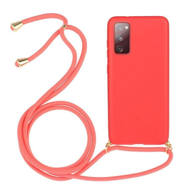 

Защитный чехол Deexe Astra Case для Samsung Galaxy S20 FE (G780) - Red