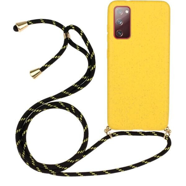 

Защитный чехол Deexe Astra Case для Samsung Galaxy S20 FE (G780) - Yellow