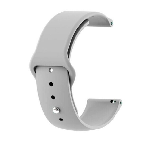 

Ремешок Deexe Flexible Watch Band для Samsung Watch Active / Active 2 40mm / Active 2 44mm - Grey