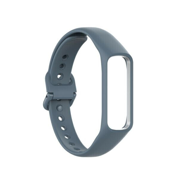 

Ремешок Deexe Soft Touch для Samsung Fit E (SM-R375) - Grey