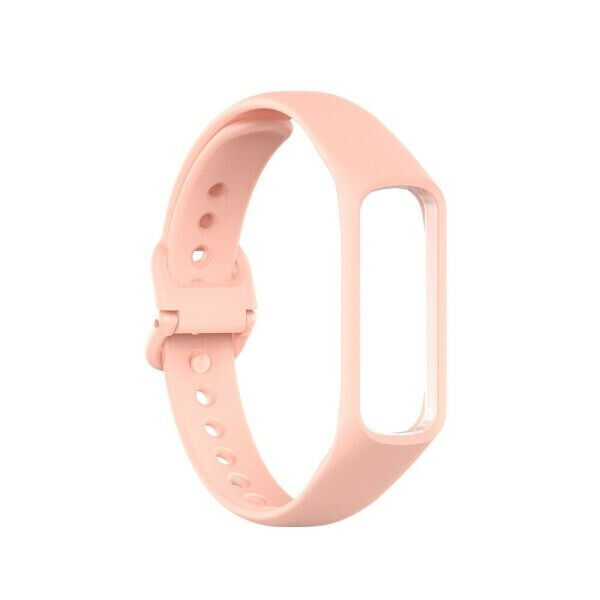 

Ремешок Deexe Soft Touch для Samsung Fit E (SM-R375) - Pink