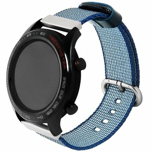 

Ремешок UniCase Nylon для часов с шириной крепления 22 мм - Blue
