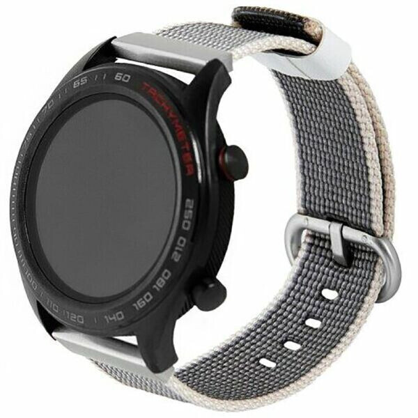

Ремешок UniCase Nylon для часов с шириной крепления 22 мм - Grey