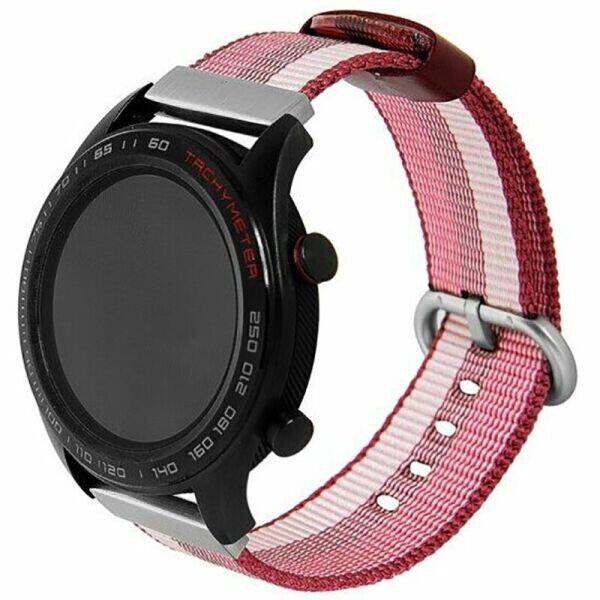 

Ремешок UniCase Nylon для часов с шириной крепления 22 мм - Red / White