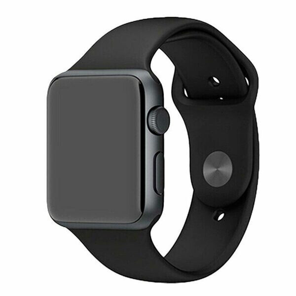 

Ремешок UniCase Original Style для Apple Watch 38 / 40 / SE 40 / 41 mm - Black