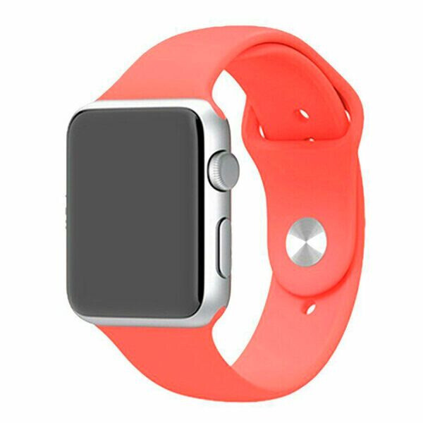 

Ремешок UniCase Original Style для Apple Watch 42 / 44 / SE 44 / 45 mm - Watermelon Red
