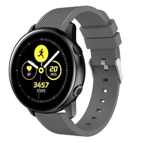 

Ремешок UniCase Original Style для Samsung Watch Active / Active 2 40mm / Active 2 44mm - Grey