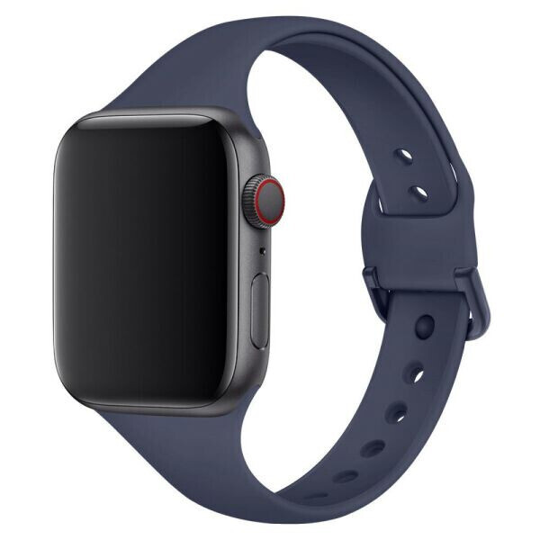 

Ремешок UniCase Silicone Strap для Apple Watch 38 / 40 / SE 40 / 41 mm - Dark Blue