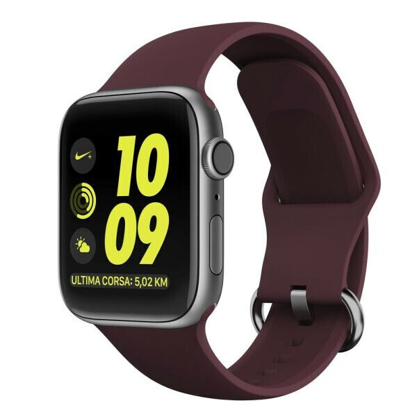 

Ремешок UniCase Silicone Strap для Apple Watch 42 / 44 / SE 44 / 45 mm - Purple