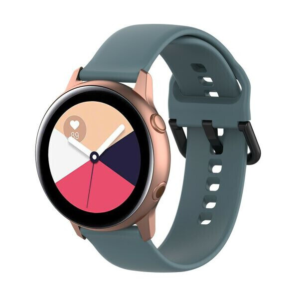 

Ремешок UniCase Silicone Strap для Samsung Watch Active / Active 2 40mm / Active 2 44mm - Grey