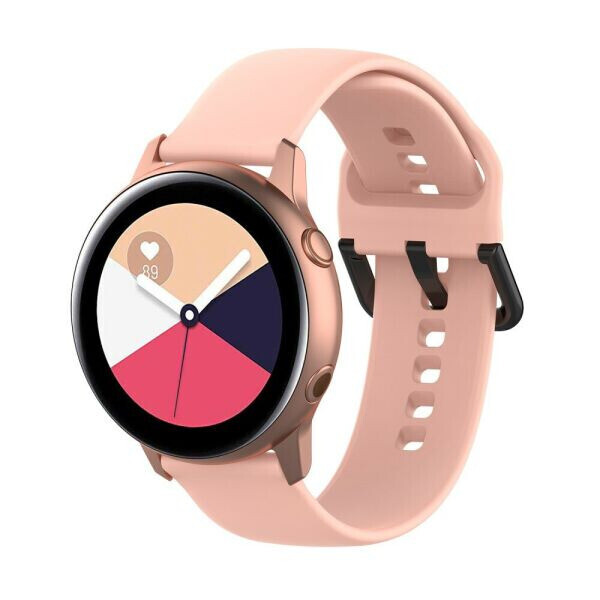 

Ремешок UniCase Silicone Strap для Samsung Watch Active / Active 2 40mm / Active 2 44mm - Pink