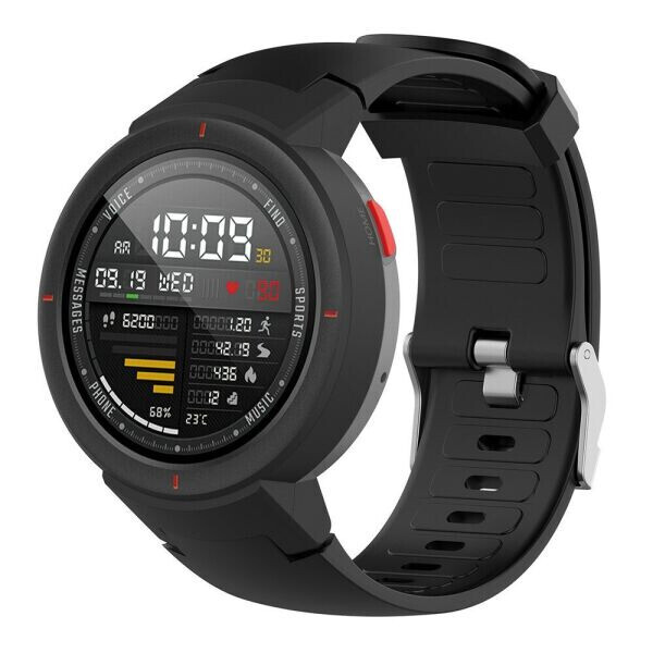 

Ремешок UniCase Silicone Strap для Xiaomi Amazfit Verge - Black