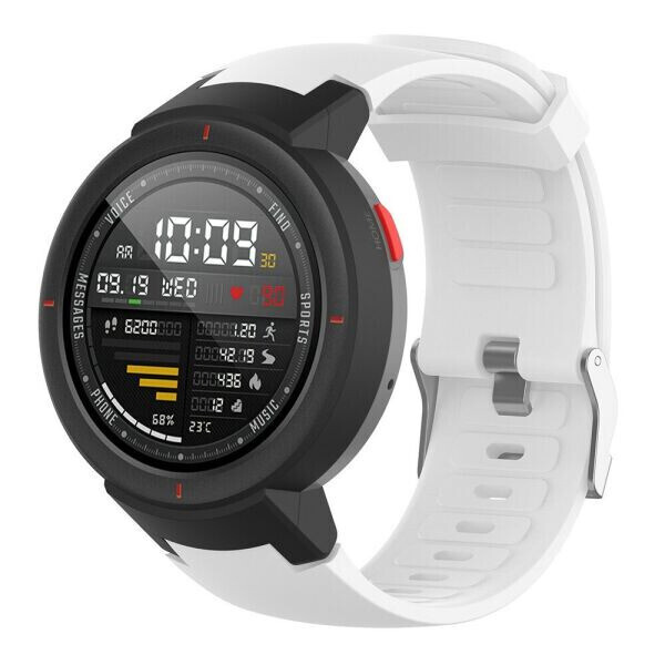 

Ремешок UniCase Silicone Strap для Xiaomi Amazfit Verge - White