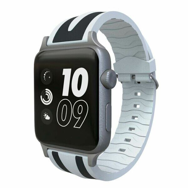 

Ремешок UniCase Soft Strap для Apple Watch 38 / 40 / SE 40 / 41 mm - Grey / Black